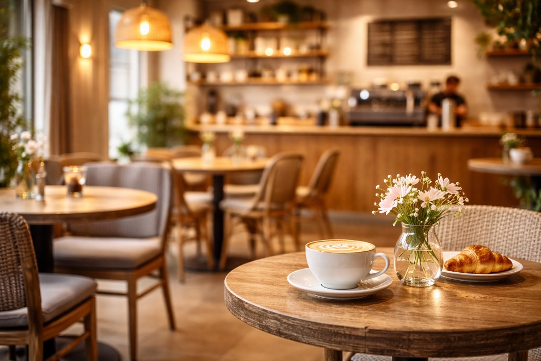 Café Geo-Domains für lokale Cafés und Kaffeehäuser Offenbach am Main